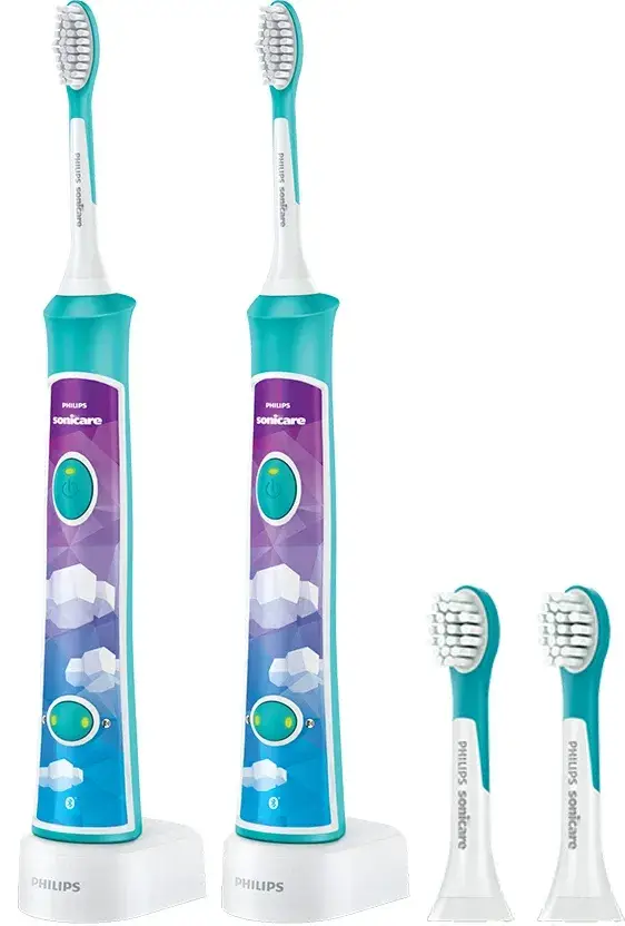 Philips Sonicare for Kids Connected HX6322/04 Duo Pack