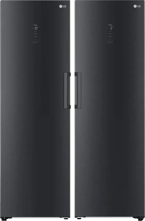LG GLM71MCCSF DoorCooling + LG GFM61MCCSF