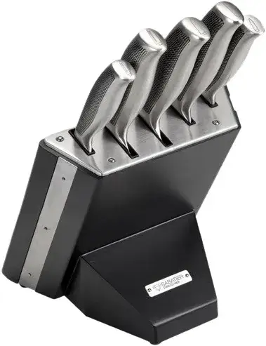 Diamant Sabatier Riyouri Messenblok 5-delig Zwart