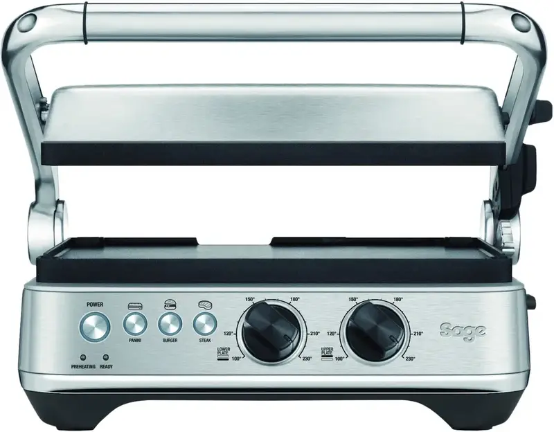 Sage the BBQ en Press