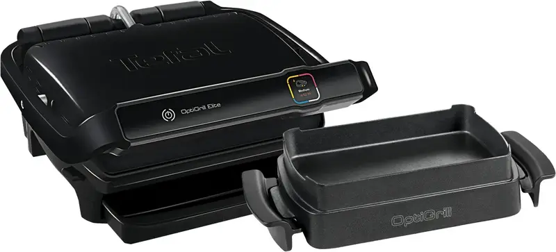 Tefal OptiGrill Elite GC7508 + Snacking & Baking accessoire XA7258