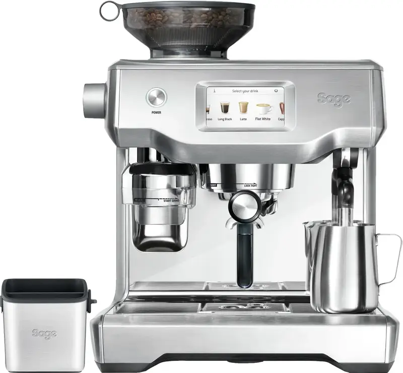 Sage the Oracle Touch Stainless Steel