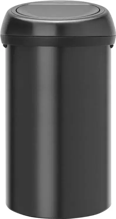 Brabantia Touch Bin 60 Liter Matt Black