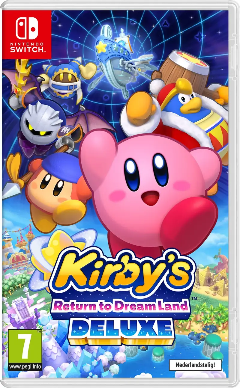 Kirby Return To Dreamland Deluxe Nintendo Switch