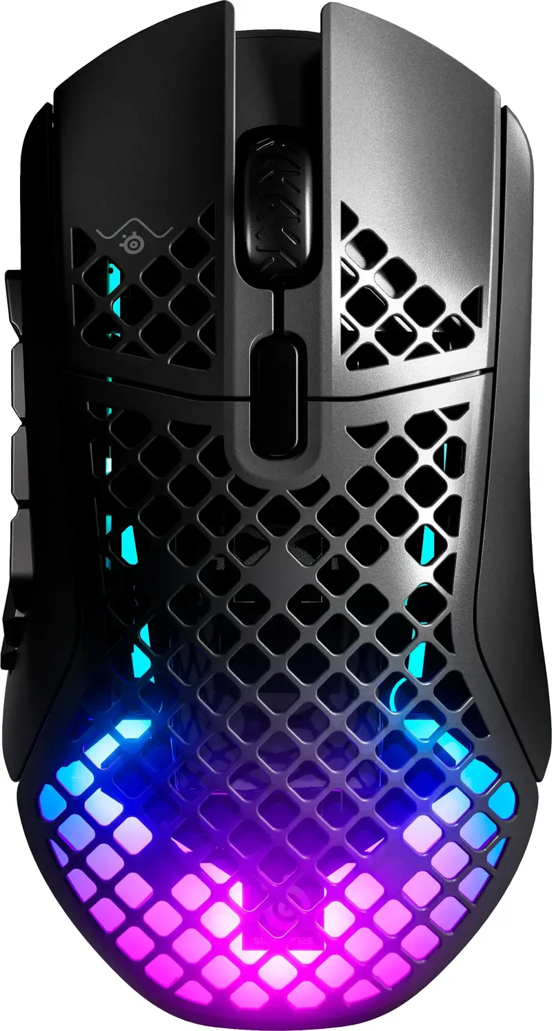 SteelSeries Aerox 9 Draadloze Gaming Muis Zwart