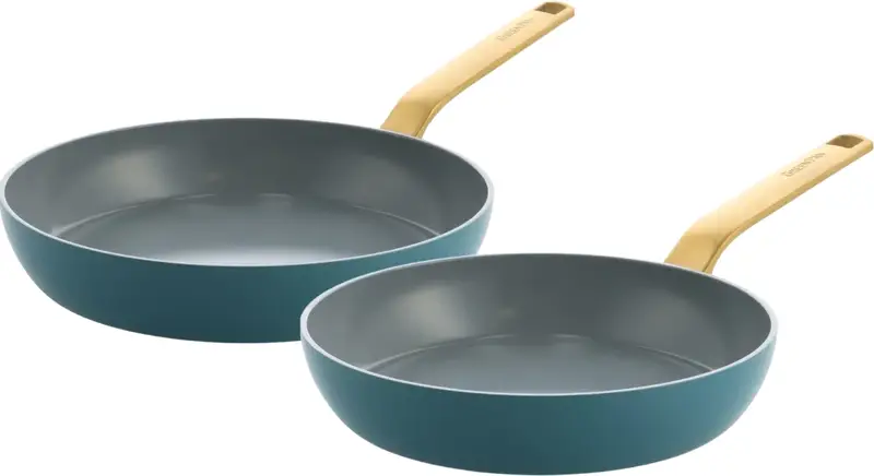 Greenpan Evolution Koekenpannenset 24 + 28 cm Blue