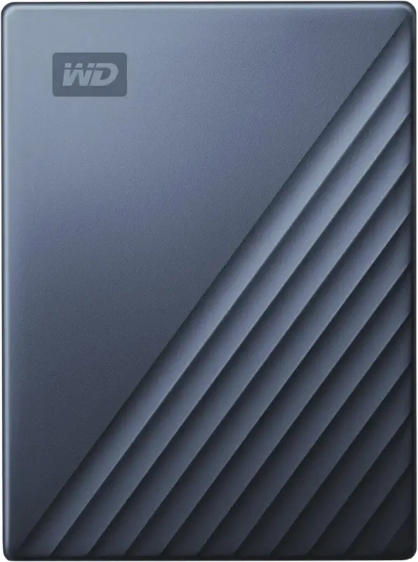WD My Passport for Mac 5TB Type C Blauw