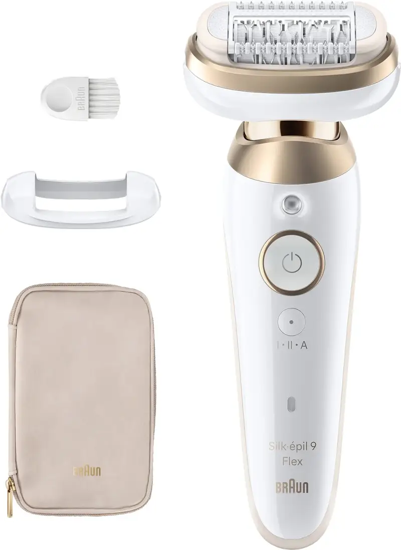 Braun Silk·épil 9 Flex 9-011 3D Wit/Goud
