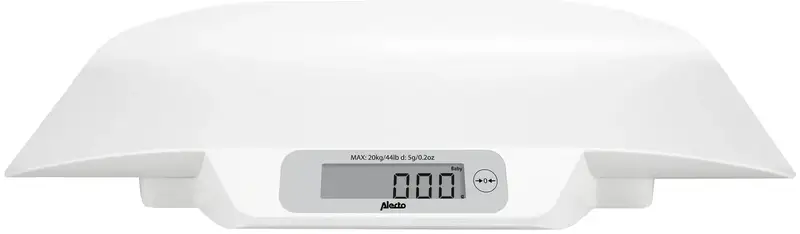 Alecto BC-30 babyweegschaal