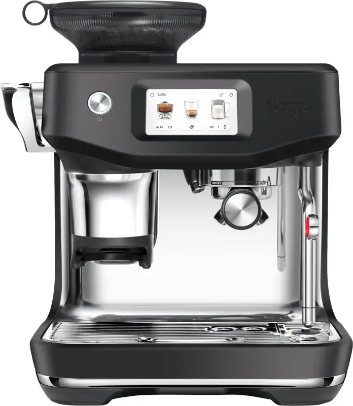 Sage Barista Touch Impress Cold Black Truffle