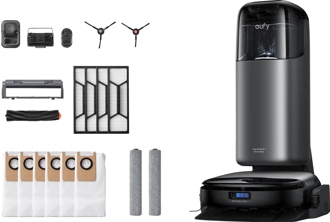 EufyCam S3 Pro Duo Pack + Eufy Video Doorbell E340 + Chime