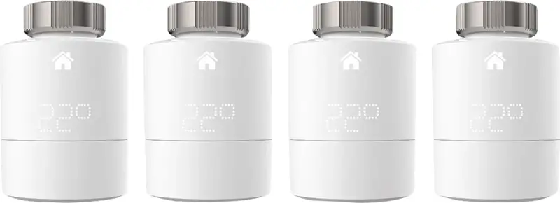 Tado Slimme Radiatorknop uitbreiding 4-Pack
