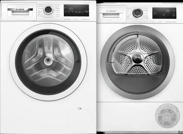 Bosch WAN28272NL + Bosch WTU87675NL