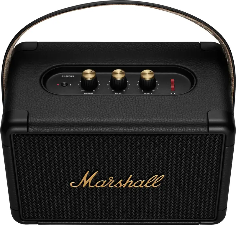 Marshall Kilburn II BT Black & Brass