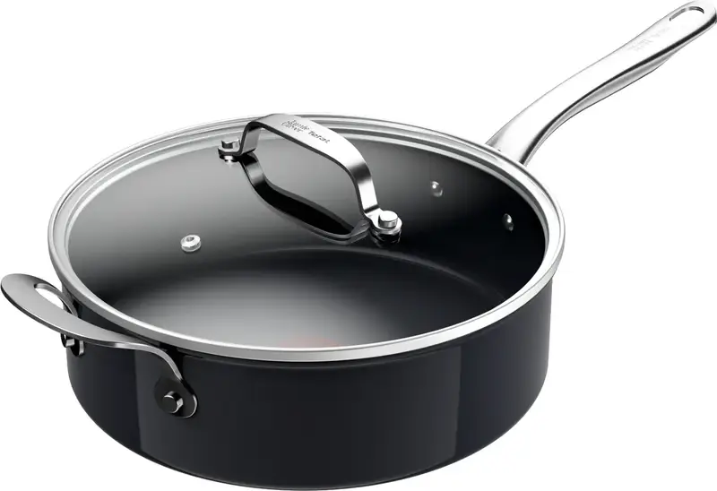 Tefal Cook Prima by Jamie Oliver Hapjespan met deksel 26 cm