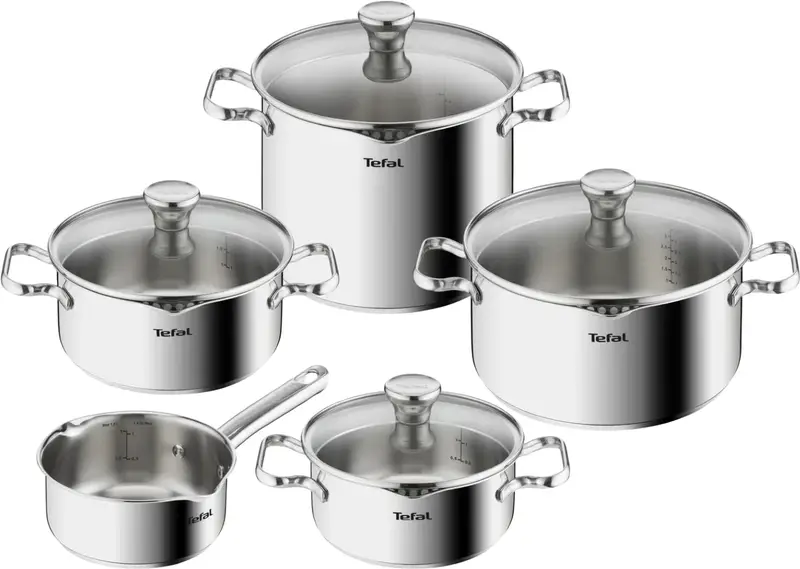 Tefal Duetto 5-delige pannenset