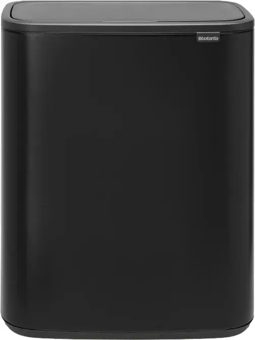 Brabantia Bo Touch Bin 60 Liter Matt Black