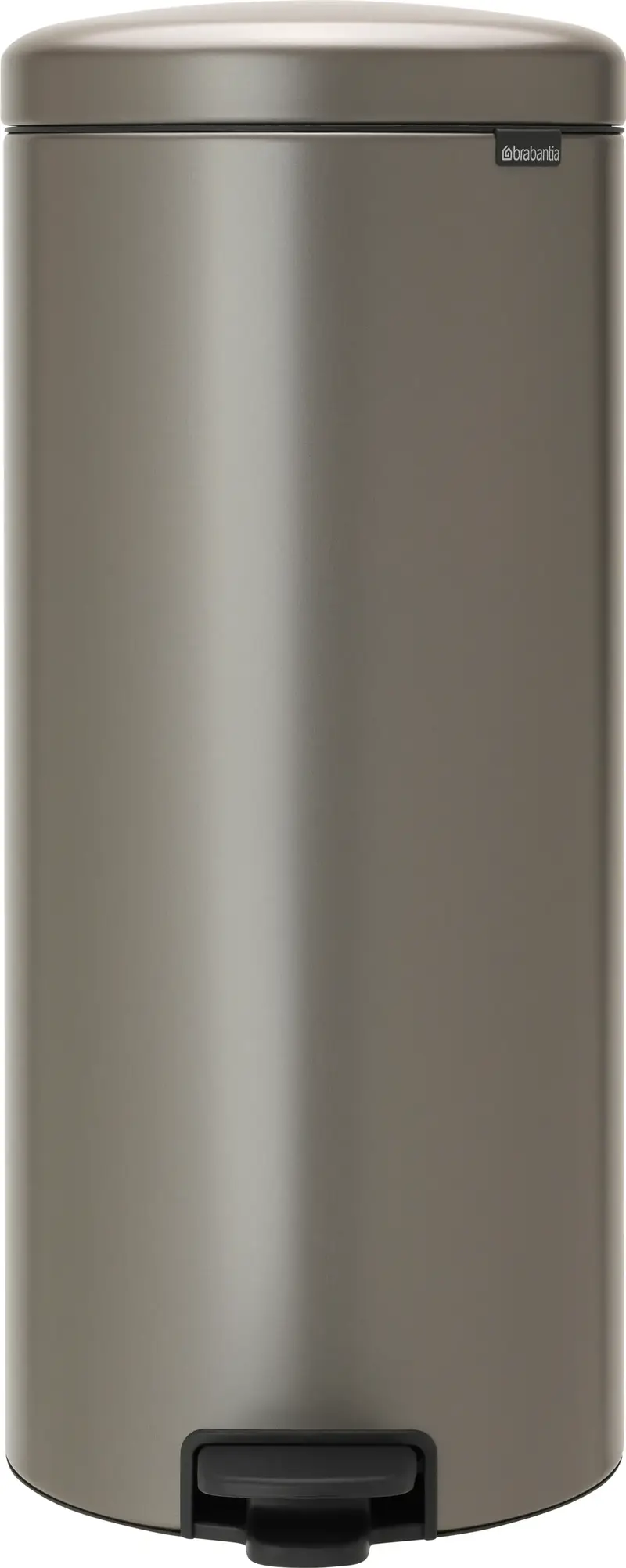 Brabantia NewIcon Pedaalemmer 30 Liter Platinum