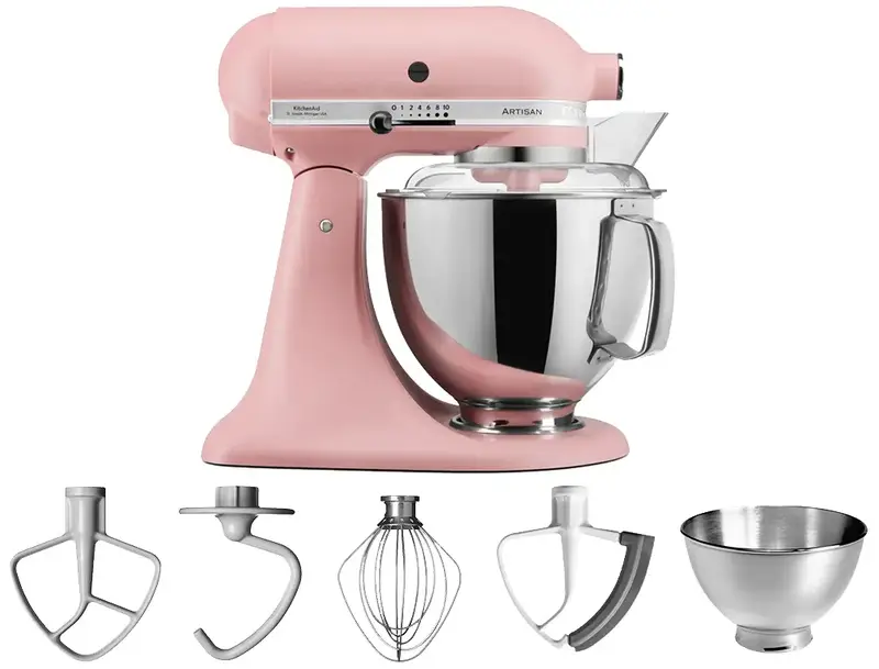 KitchenAid Artisan Mixer 5KSM175PSEDR Mat roze