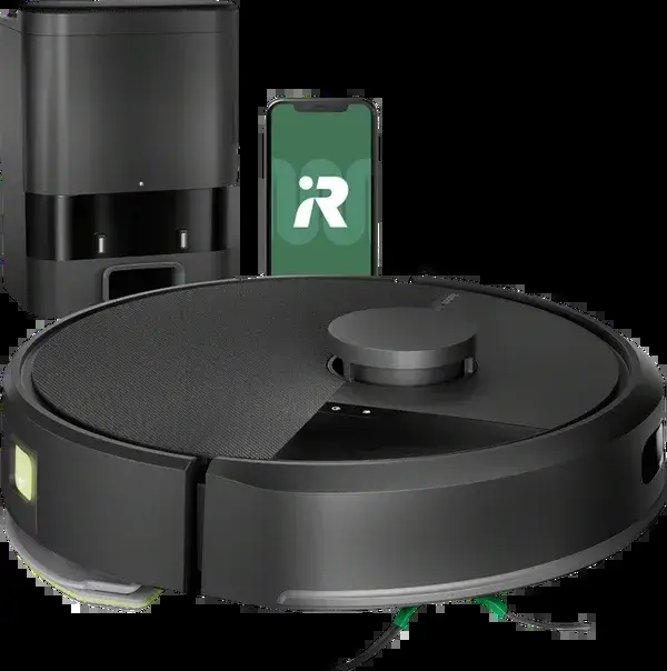 iRobot Roomba 105 Combo + Black
