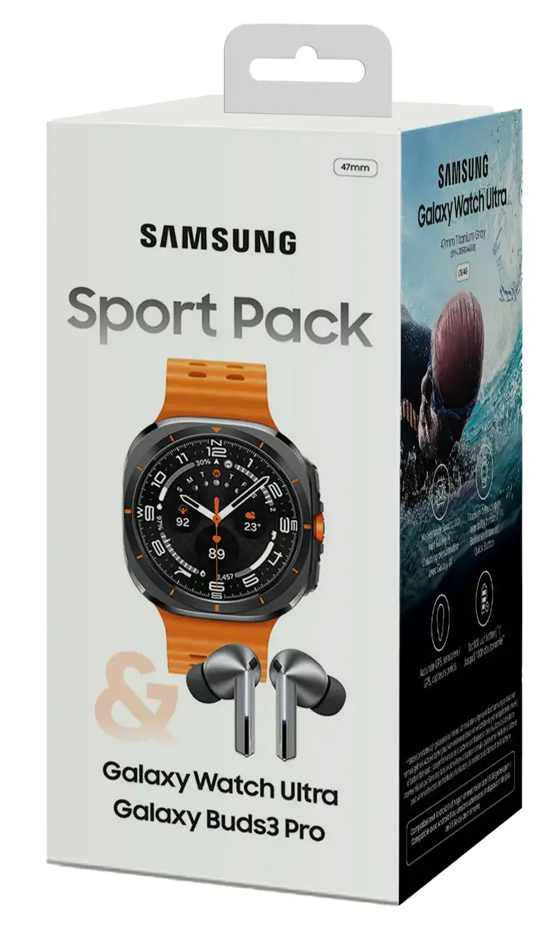 Samsung Galaxy Watch Ultra (2024) Sport Pakket