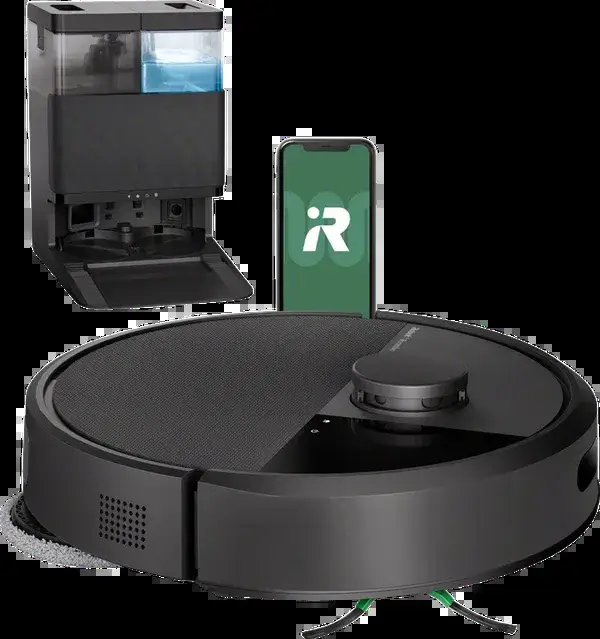 iRobot Roomba Plus 405 + Black