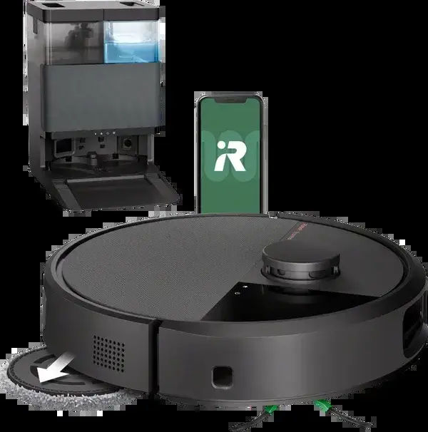 iRobot Roomba Plus 505 + Black