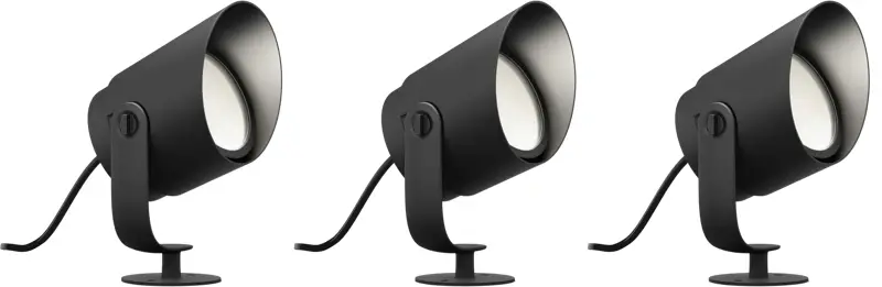 Philips Hue Lily XL prikspot White and Color uitbreiding 3-pack