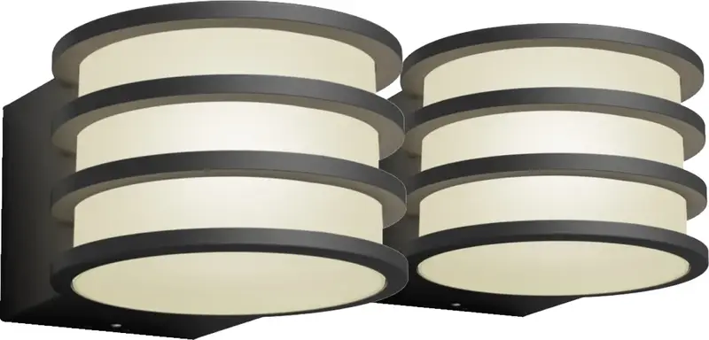 Philips Hue Lucca Wandlamp Buiten Duo Pack
