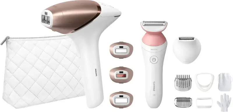 Philips Lumea IPL 9000 Series BRI955/00 + Philips BRL146/00