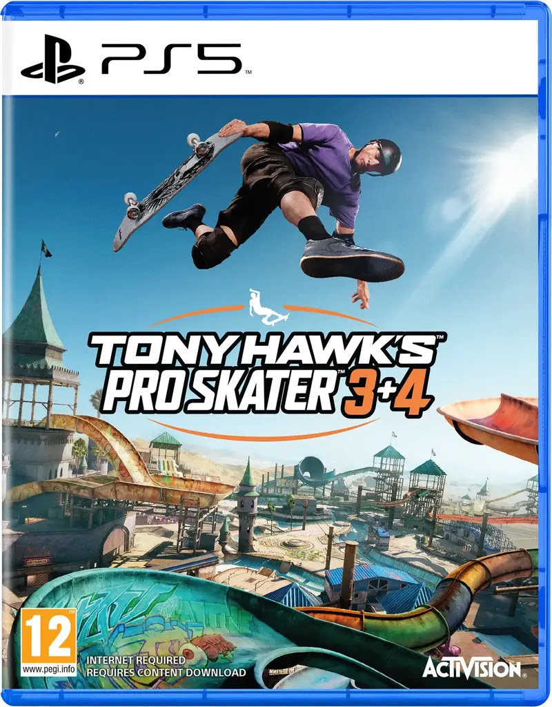 Tony Hawkis Pro Skater 3+4 PlayStation 5