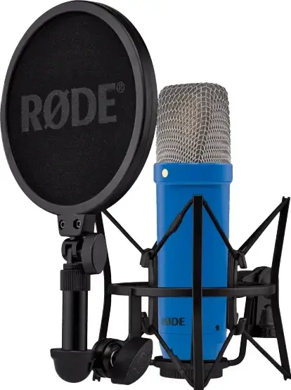 RODE NT1 Signature series Donkerblauw