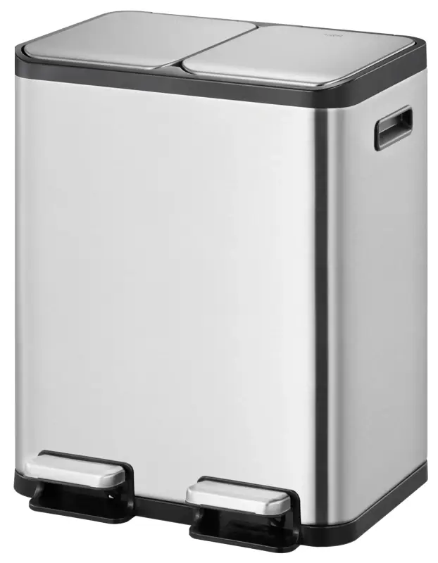 EKO EcoCasa II Splitted 2 x 30 Liter Mat Rvs