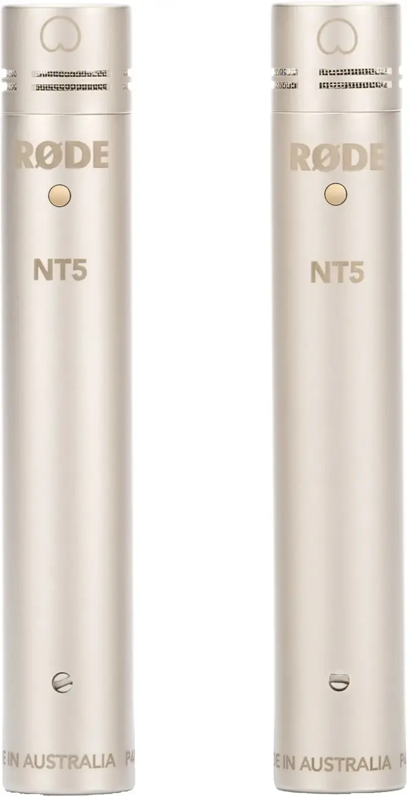 Rode NT5 Matched Pair Zilver