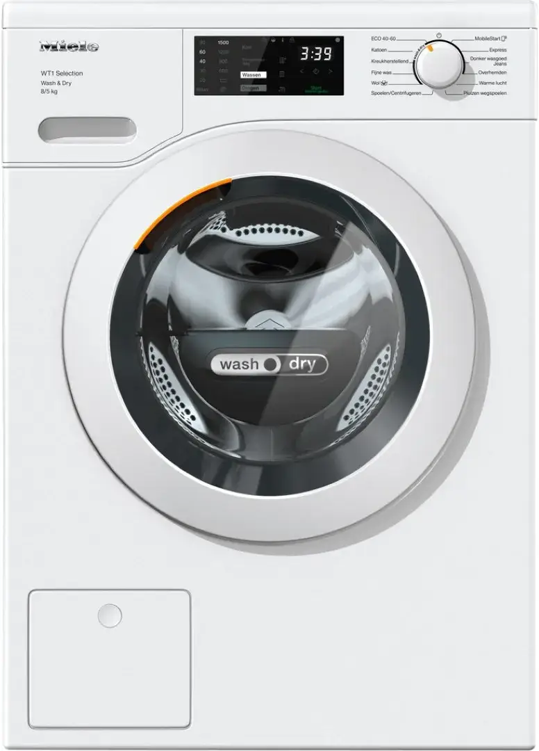 Miele WTD 163 WCS - 8/5 kg