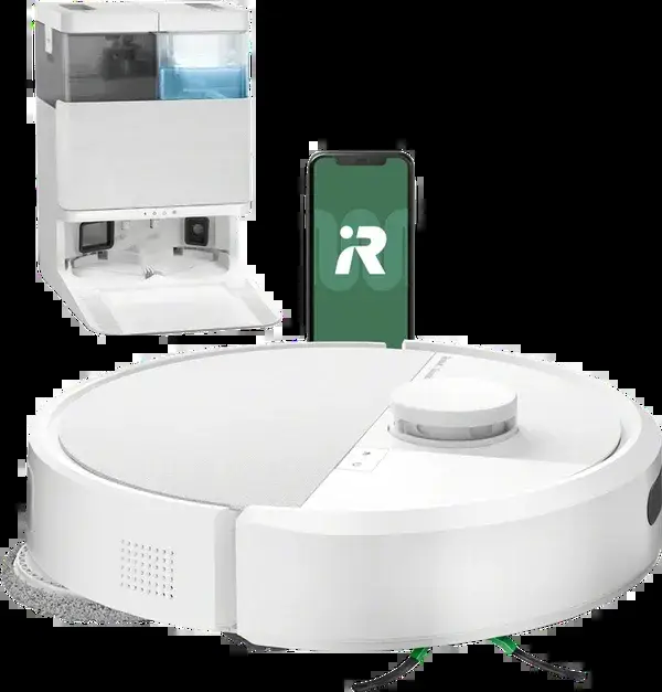 iRobot Roomba Plus 405 + White