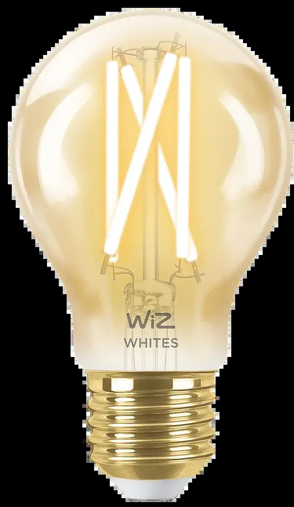 WiZ Smart Filament lamp Standaard Goud - Warm tot Koelwit Licht - E27