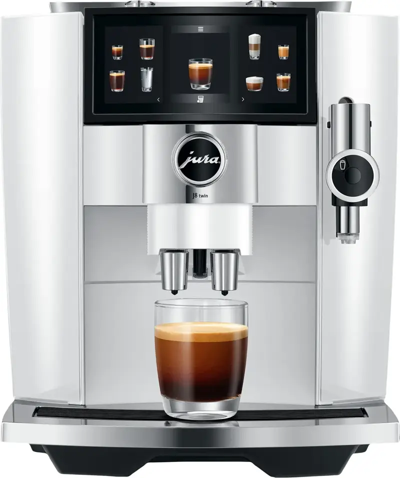 JURA J8 Twin Diamond White (EC)