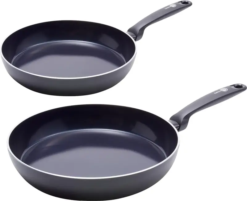 GreenPan Torino Keramische koekenpannenset 24 + 28 cm