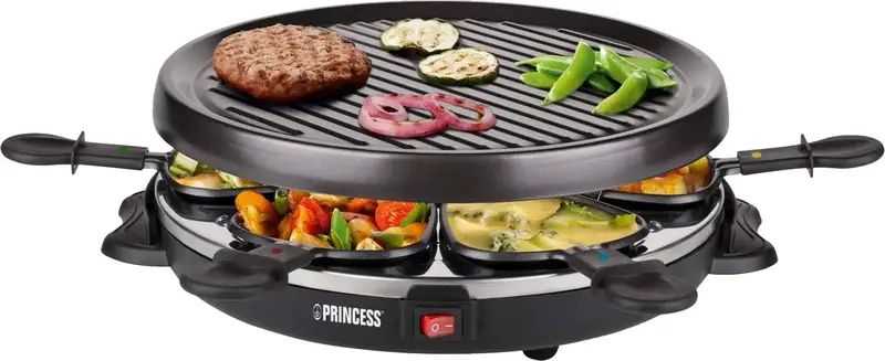 Princess Raclette 6 Grill Party 162725