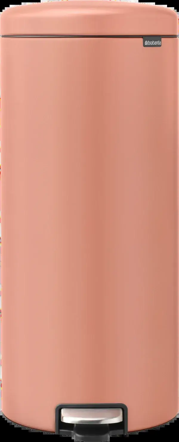 Brabantia NewIcon Pedaalemmer 30 liter Warm Copper