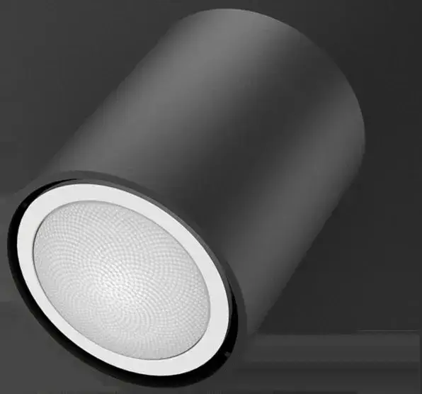 Philips Hue Runner opbouwspot White Ambiance - 1 Spots - Zwart + Dimmer