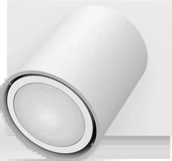 Philips Hue Runner opbouwspot White Ambiance - 1 Spots - Wit + Dimmer
