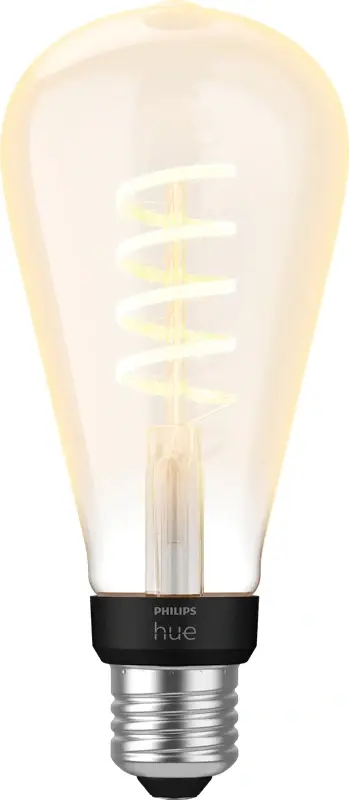Philips Hue Filamentlamp White Ambiance Edison XL ST72/E27