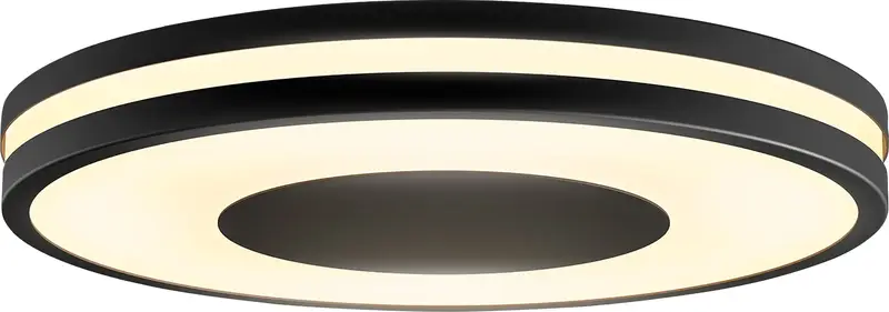 Philips Hue Being plafondlamp White Ambiance Zwart