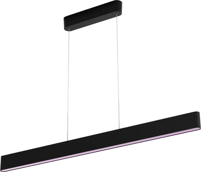 Philips Hue Ensis hanglamp White & Color Zwart