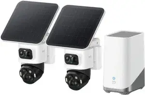 EufyCam S4 4-Pack + HomeBase 3 + Smart Display E10