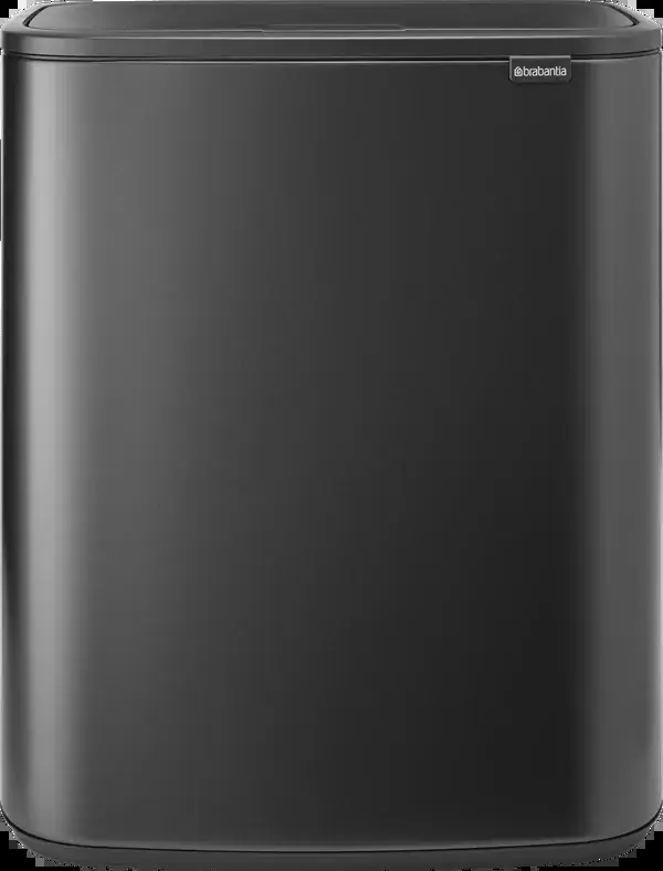 Brabantia Bo Touch Bin 2 x 30 Liter Confident Grey