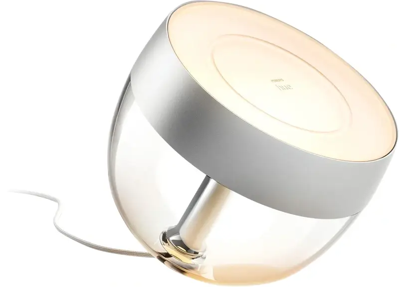 Philips Hue Iris White and Color Special Edition Zilver