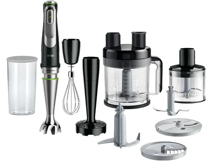 Braun MultiQuick 9 MQ9187XLI Zwart